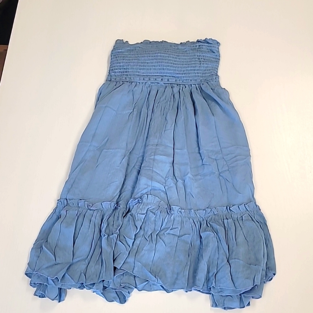 Strapless Mini Dress